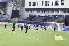 Bodo/Glimt cabe todo dentro da área