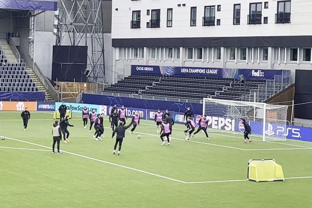 Bodo/Glimt cabe todo dentro da área