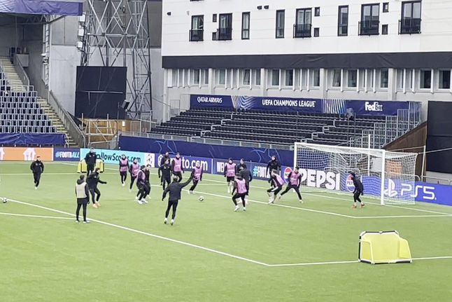 Bodo/Glimt cabe todo dentro da área