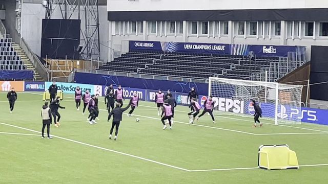 Bodo/Glimt cabe todo dentro da área