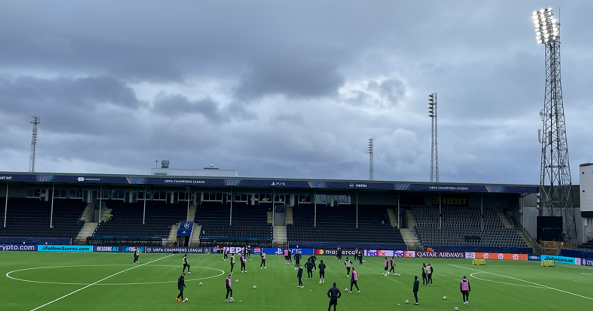 注意、スポーツ: Bodo/Glimt は最大強度モードでトレーニングします。