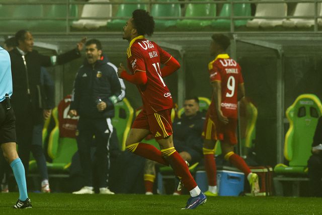 Jalen Blesa foi decisivo em Tondela - Foto: LUSA