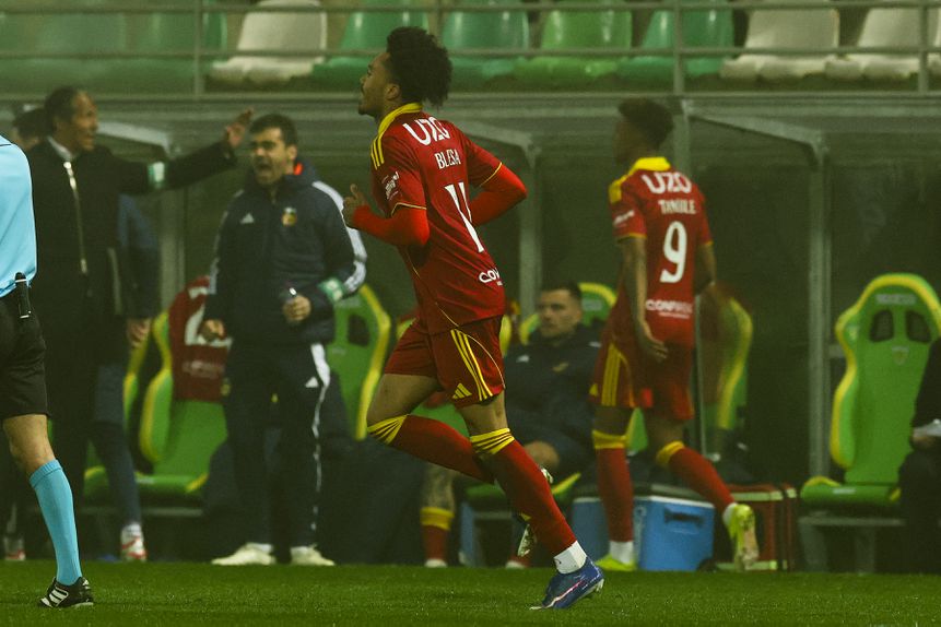 Jalen Blesa foi decisivo em Tondela - Foto: LUSA