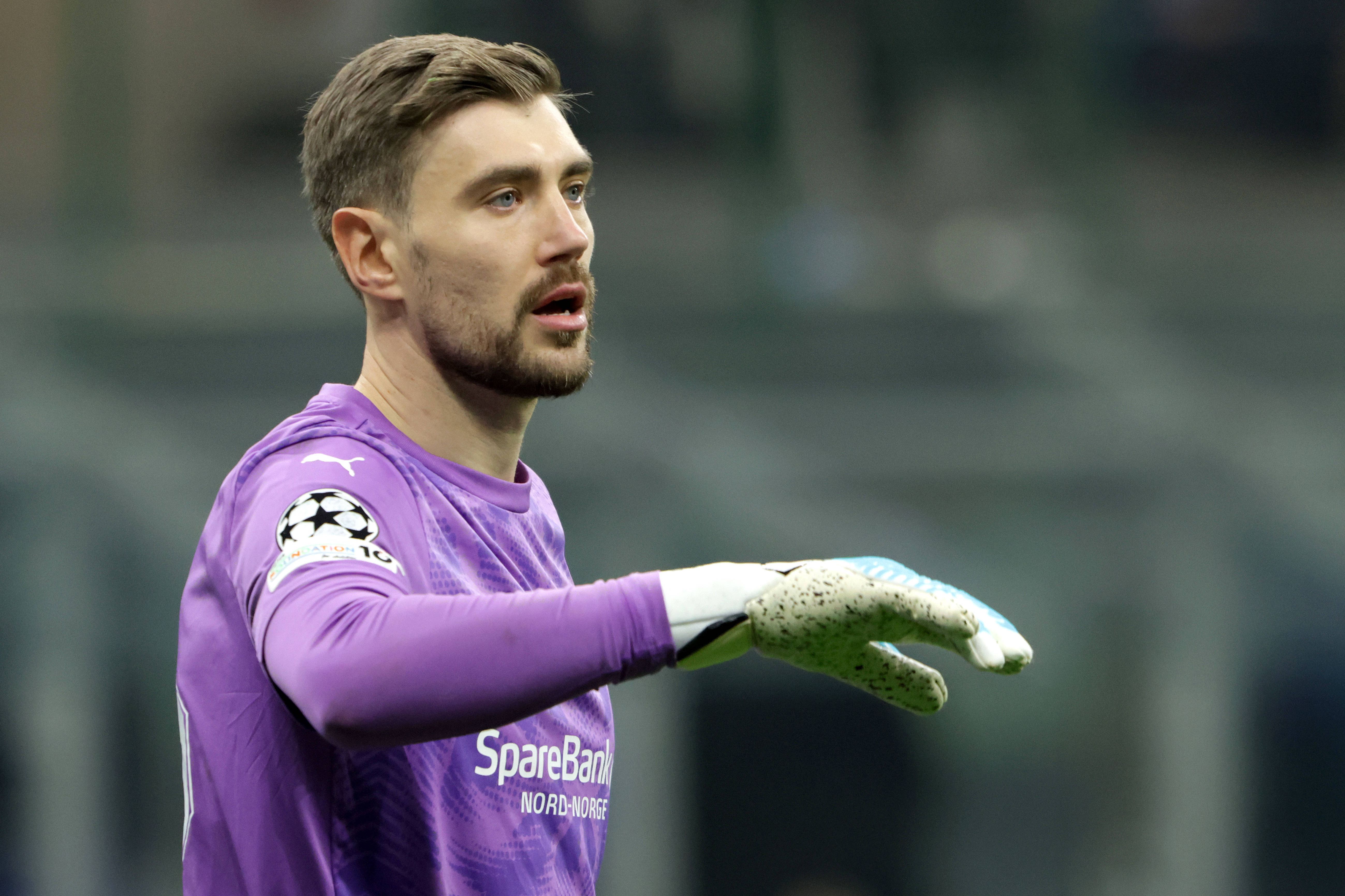 Nikita Haikin, guarda-redes russo de 30 anos, jogou nos sub-19 do Nacional em 2013/2014 - Foto: IMAGO