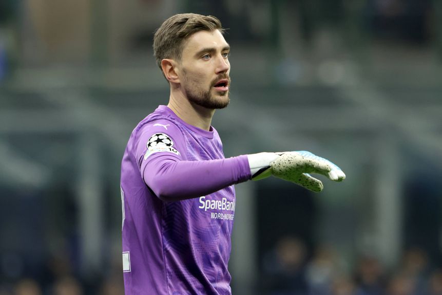 Nikita Haikin, guarda-redes russo de 30 anos, jogou nos sub-19 do Nacional em 2013/2014 - Foto: IMAGO