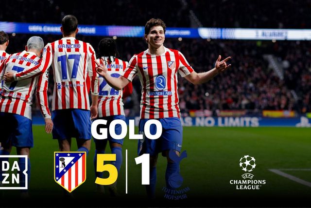 Álvarez supersónico cavou (ainda mais) o buraco do Tottenham