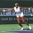 Venus Williams já não pode jogar o torneio de pares em Indian Wells. IMAGO