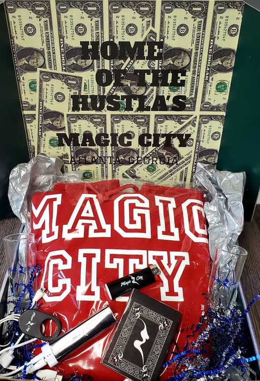 Atlanta Hawks Magic City night