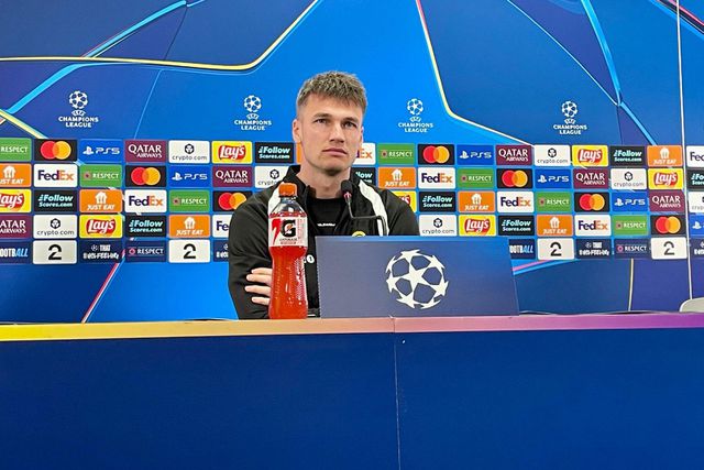 Odin Bjortuft, defesa central de 27 anos - Foto: A BOLA