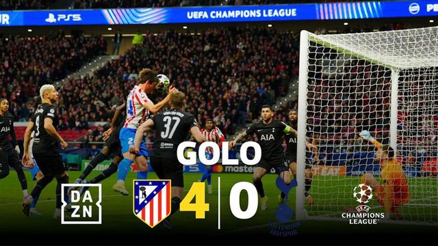 Aí vão quatro! Nem a mudança de guarda-redes salva o Tottenham...