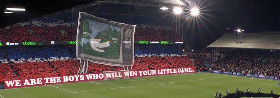 Crystal Palace-AEK Larnaca (Liga Conferência, 23 de outubro de 2025)
Anúncio da marcha rumo a Leipzig, onde a final da Conference League de 2025-26 será realizada em maio.
FOTO: FACEBOOK