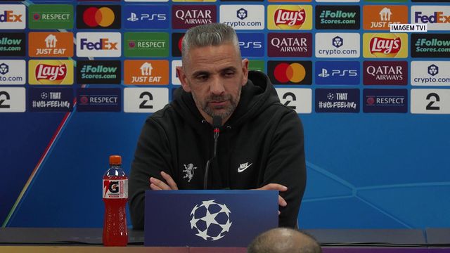 Rui Borges avisa: «Bodo/Glimt já venceu grandes equipas europeias»