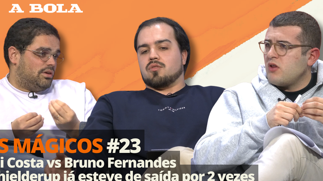 90+3 | T3 | EP 23 | “Mourinho continua a golear nas conferências de imprensa”