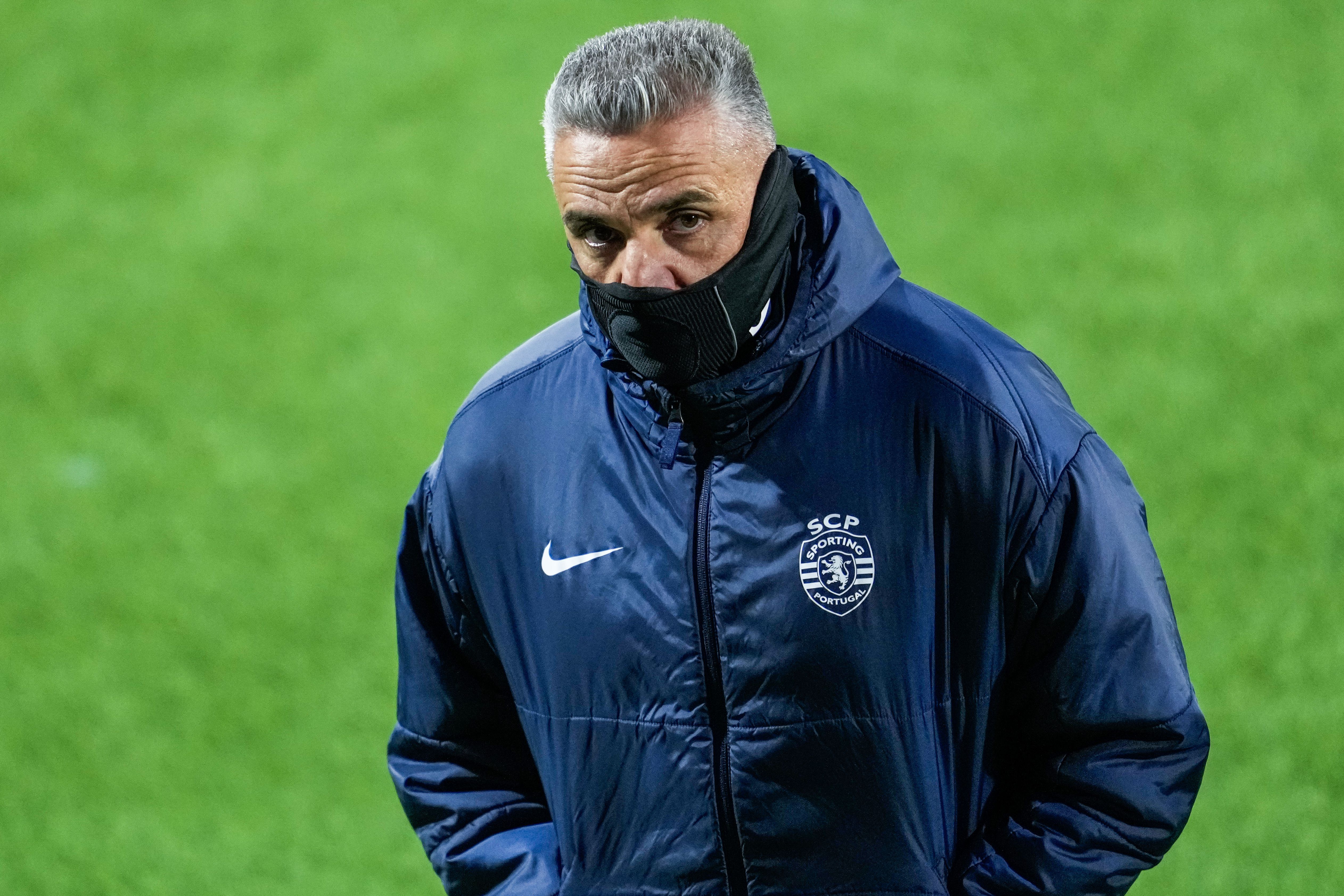 Rui Borges, treinador de 44 anos do Sporting - Foto: EPA/Fredrik Varfjel