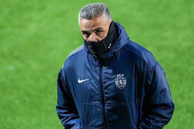Rui Borges, treinador de 44 anos do Sporting - Foto: EPA/Fredrik Varfjel