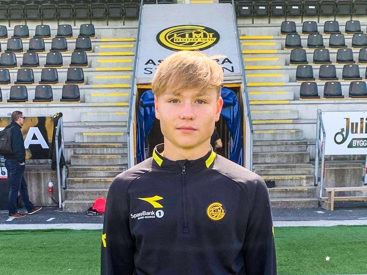 Schjelderup era visto como um diamante no clube do norte da Noruega - Foto: Bodo/Glimt