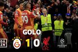Galatasaray só precisou de sete minutos para surpreender o Liverpool