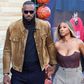 LeBron e Savannah James     Fotografia Imago