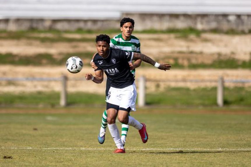 Sporting perdeu em Viseu - Foto: FPF