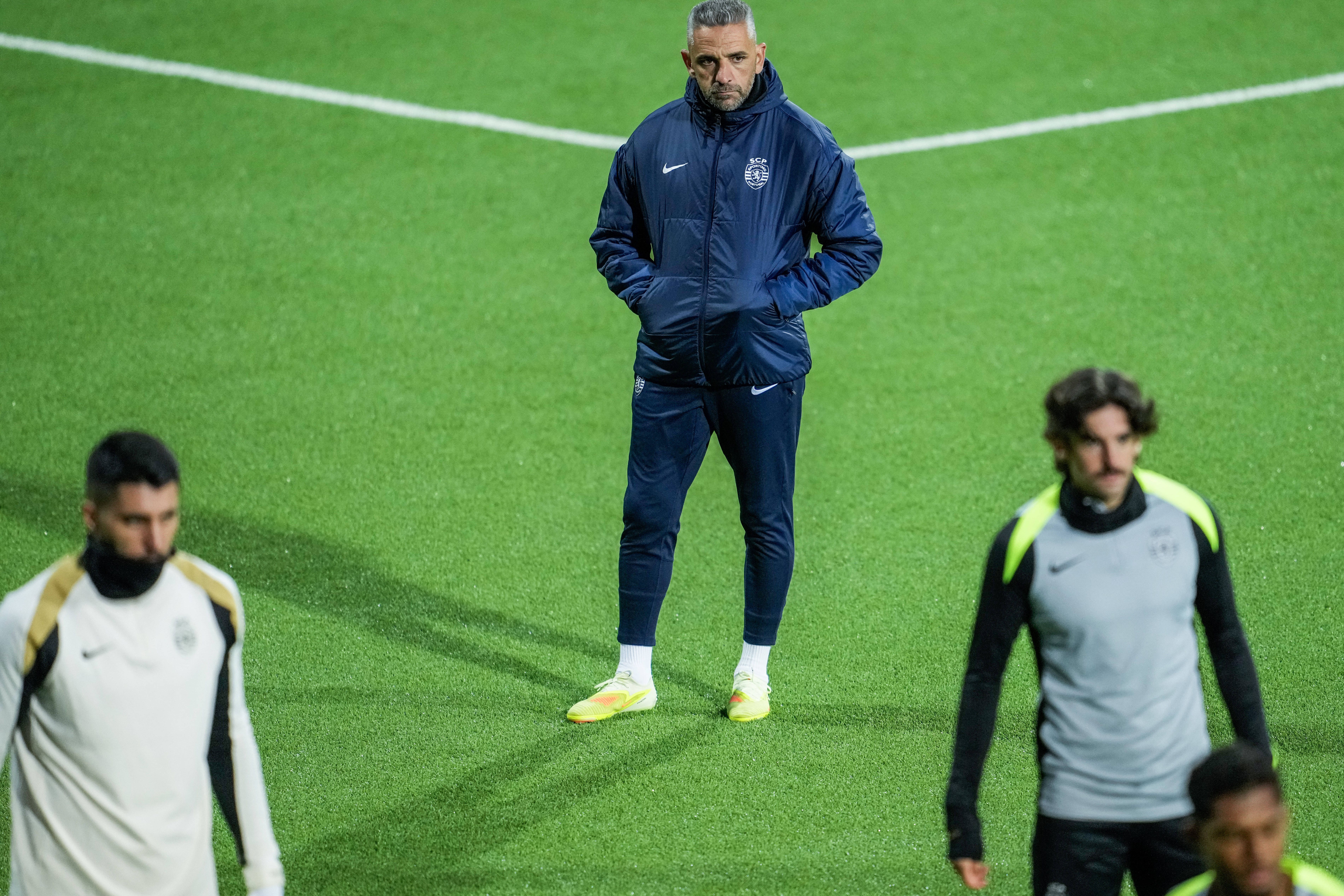 Rui Borges vai promover (pelo menos...) três mudanças na equipa relação ao último onze com o SC Braga - Foto: IMAGO