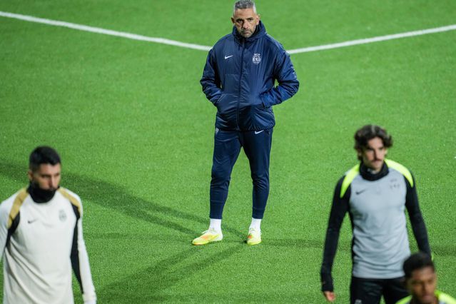 Rui Borges vai promover (pelo menos...) três mudanças na equipa relação ao último onze com o SC Braga - Foto: IMAGO