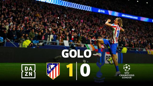 Pesadelo do guarda-redes do Tottenham em Madrid começou com um tropeção