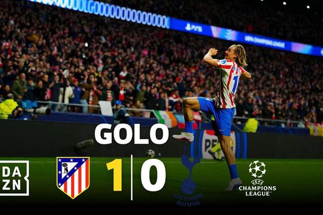 Pesadelo do guarda-redes do Tottenham em Madrid começou com um tropeção