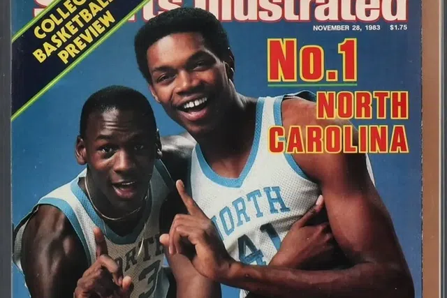 Edição da Sports Illustrated com Michael Jordan torna-se na revista mais cara de sempre
