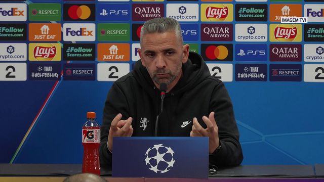 Rui Borges: «O jogo de amanhã não será decisivo»