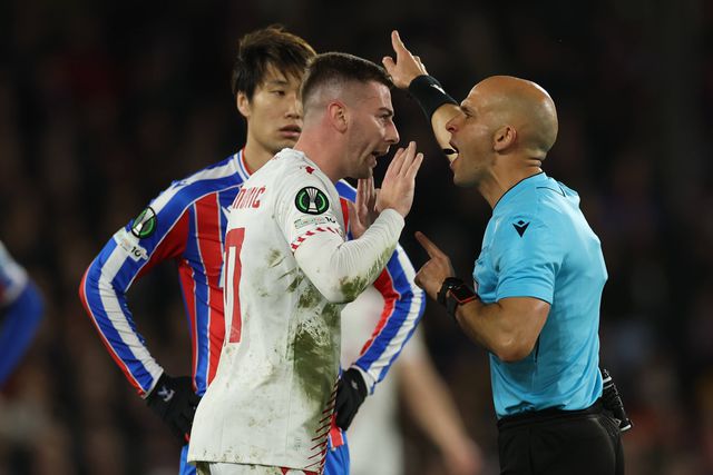 Árbitro português na Liga Conferência