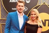 Luka Doncic e Anamaria Goltes estão separados desde pouco antes do nascimento da segunda filha - Foto: X
