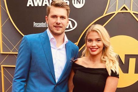 Luka Doncic e Anamaria Goltes estão separados desde pouco antes do nascimento da segunda filha