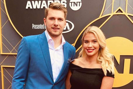 Luka Doncic e Anamaria Goltes estão separados