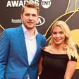 Luka Doncic e Anamaria Goltes estão separados desde pouco antes do nascimento da segunda filha