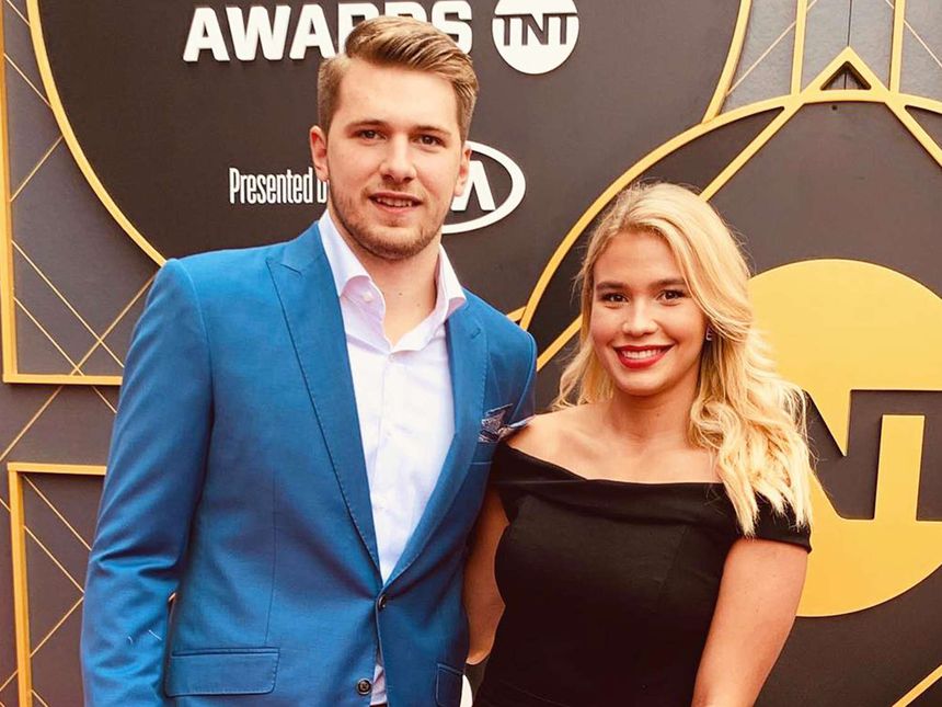 Luka Doncic e Anamaria Goltes estão separados