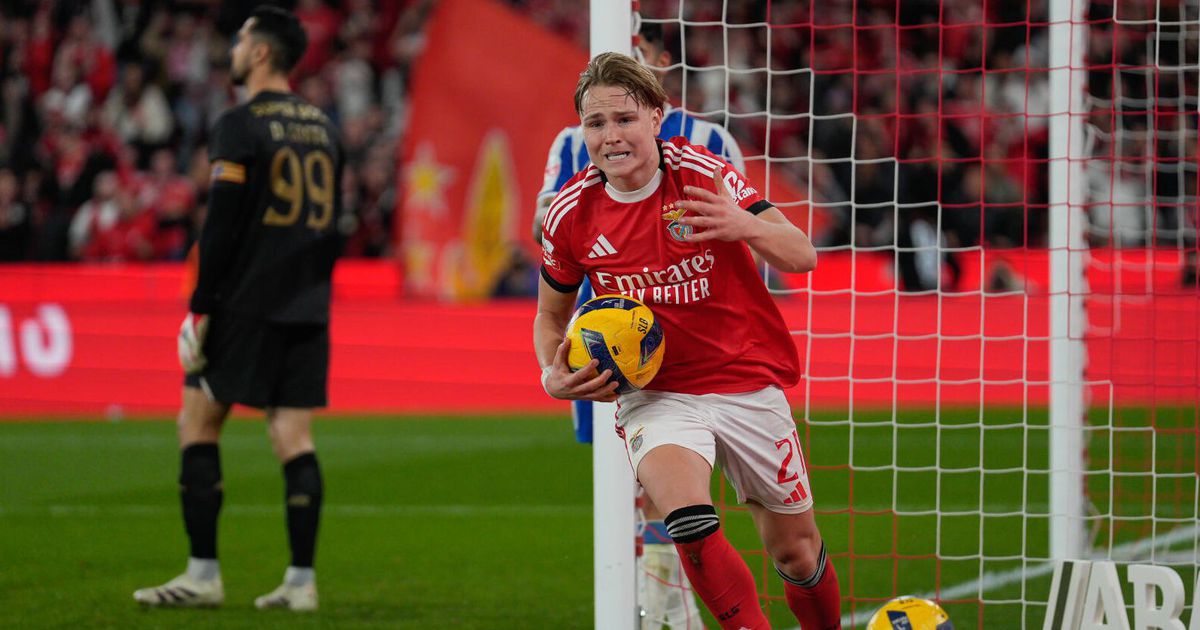 Catalães rendidos a Schjelderup: «Mourinho molda jogador a ter em conta»