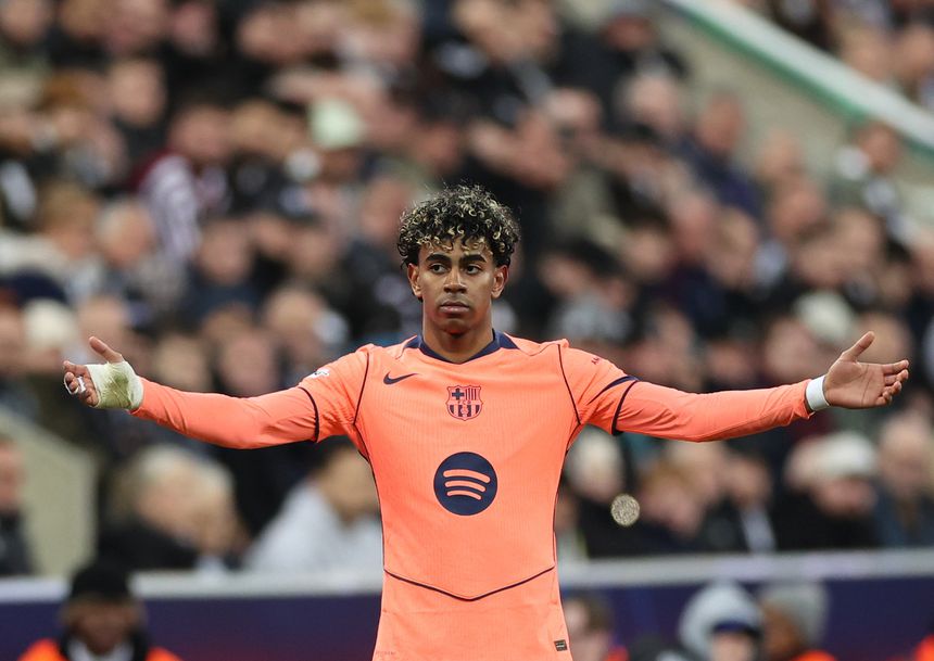 Lamine Yamal (EPA/ADAM VAUGHAN)