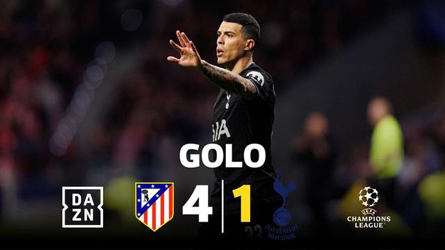 Ex-Sporting aparece para amenizar pesadelo do Tottenham