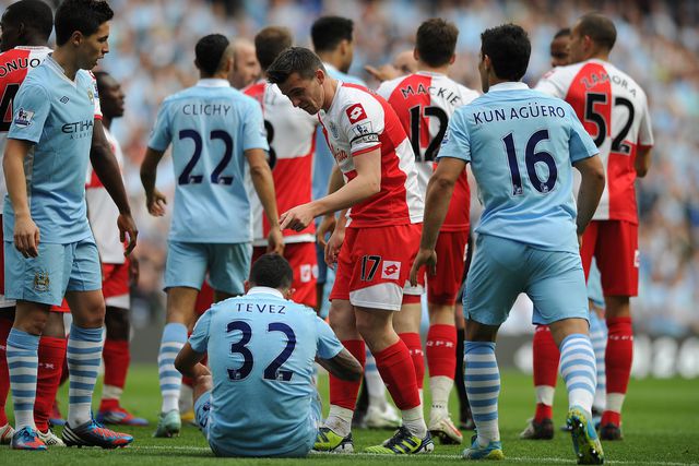 Rebelde ex-Manchester City detido em Inglaterra