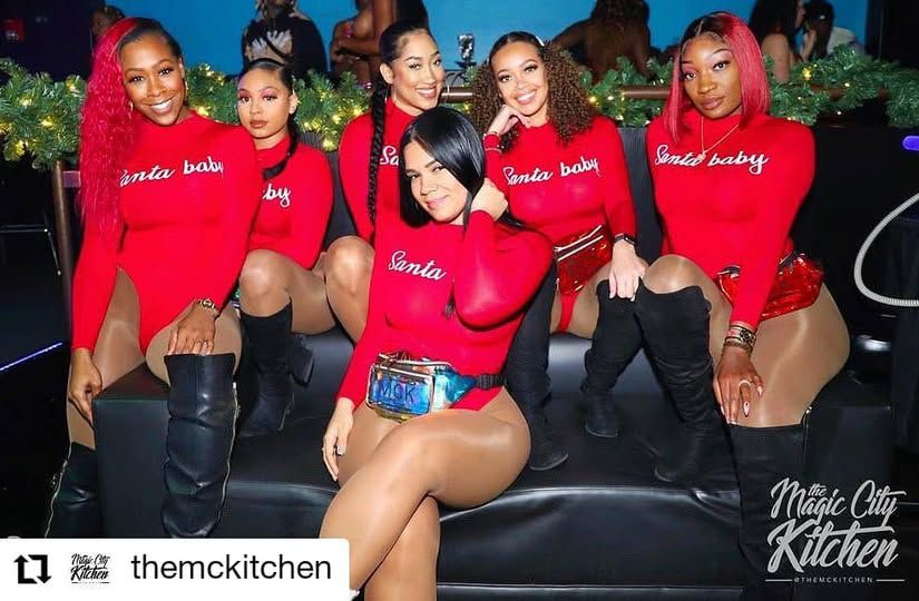 Atlanta Hawks Magic City night