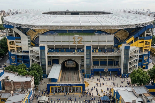 Possível nova Bombonera - Imagem gerada por IA / A BOLA