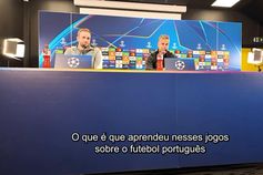 «Sporting é equipa top da Europa»