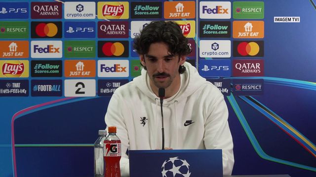 «Sempre fui do Sporting, estou feliz aqui»