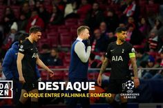 Arrepiante: choque entre Palhinha e Romero deixa os dois... KO