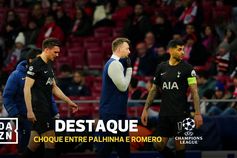 Arrepiante: choque entre Palhinha e Romero deixa os dois... KO