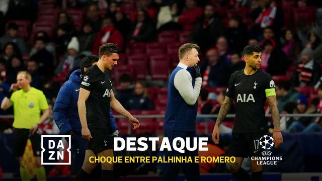 Arrepiante: choque entre Palhinha e Romero deixa os dois... KO