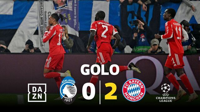 Arco do Triunfo de Olise embala Bayern para passeio em Itália