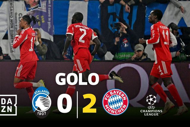 Arco do Triunfo de Olise embala Bayern para passeio em Itália