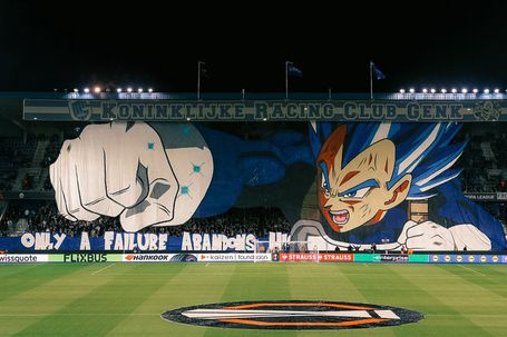 Racing Genk-Ferencvaros (Liga Europa, 2 de outubro de 2025)

FOTO: X