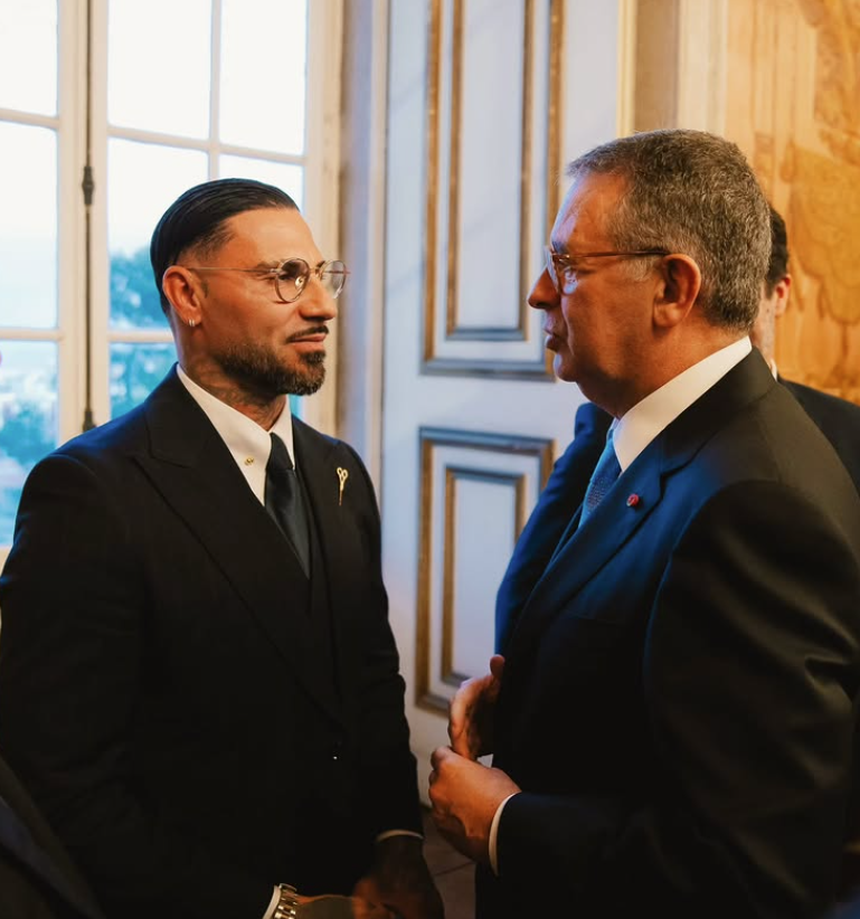 Ricardo Quaresma e António José Seguro - Foto: ricardoquaresmaoficial/instagram